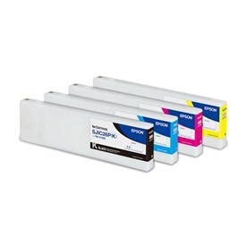 SJIC26P(K): Ink cartridge for ColorWorks C7500 (Black).